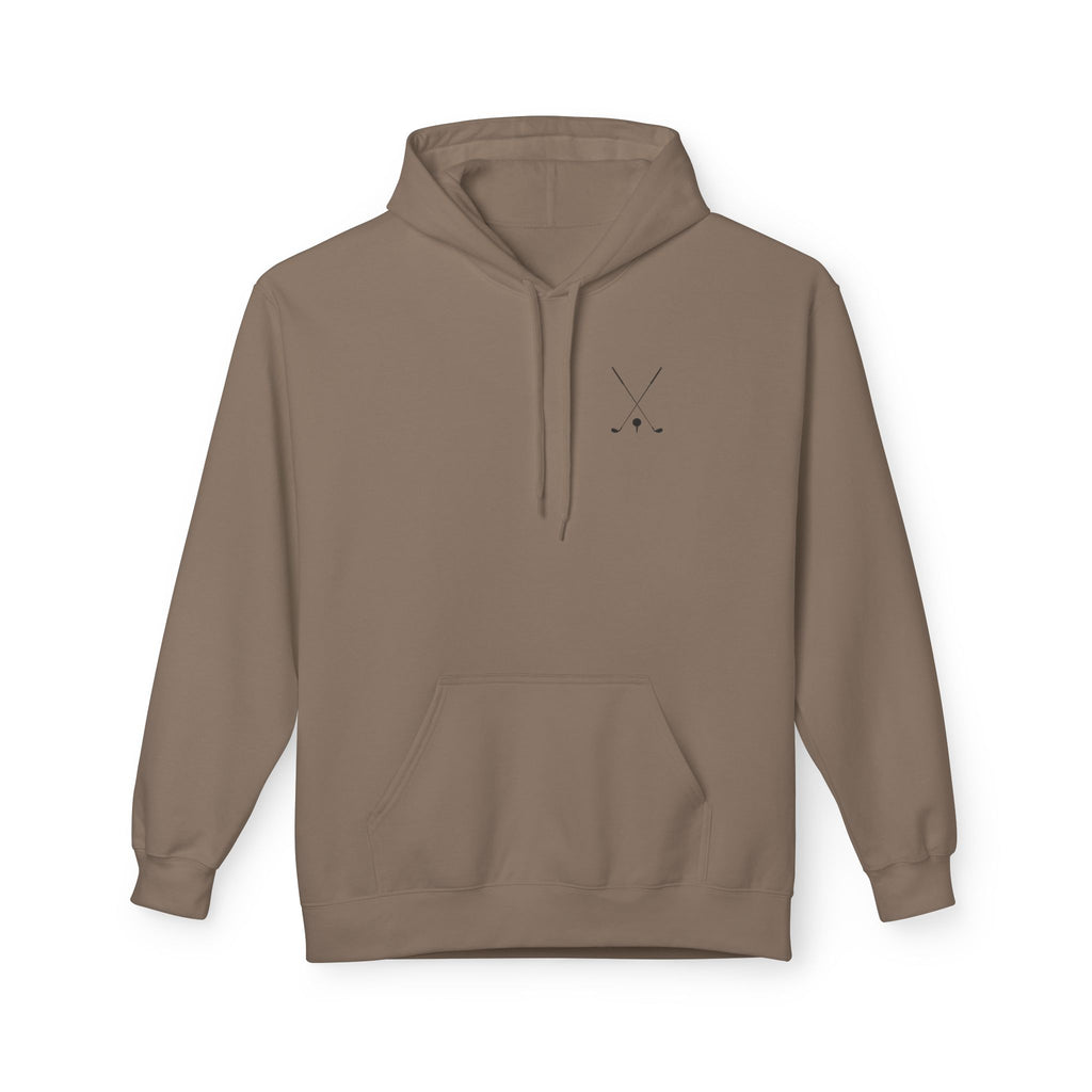 Minimalist Crossed Hockey Sticks Hoodie – Bamerix