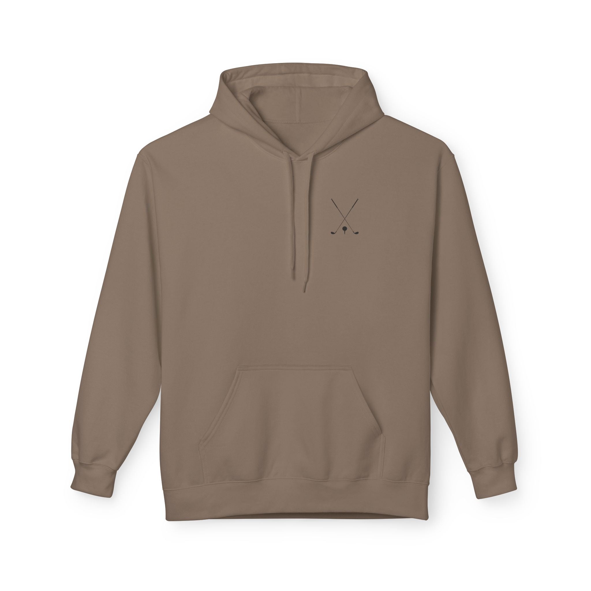 Minimalist Crossed Hockey Sticks Hoodie – Bamerix