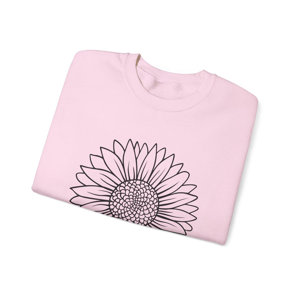 Sunflower Crewneck Sweatshirt – Bamerix