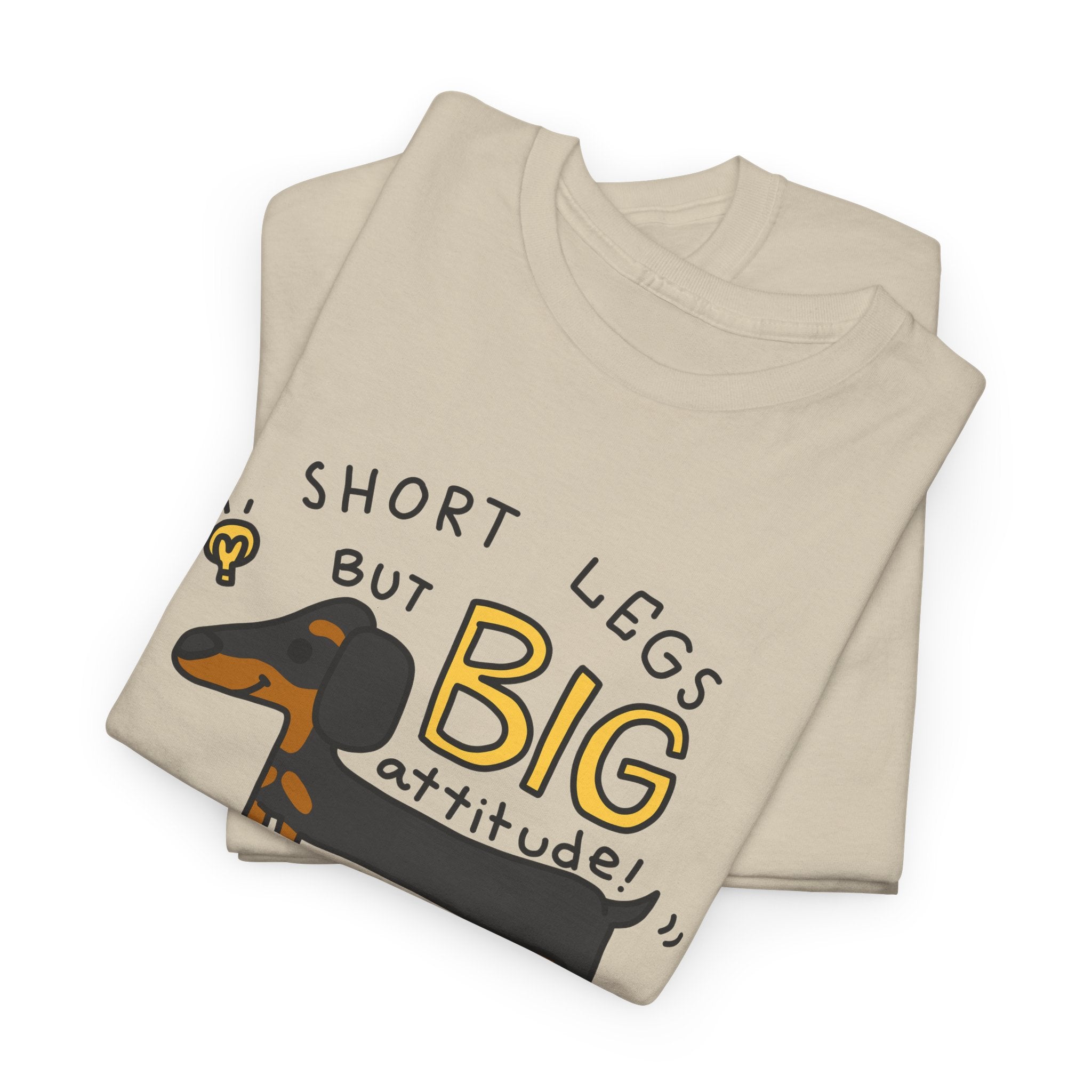 Short Legs Big Attitude T-Shirt – Bamerix