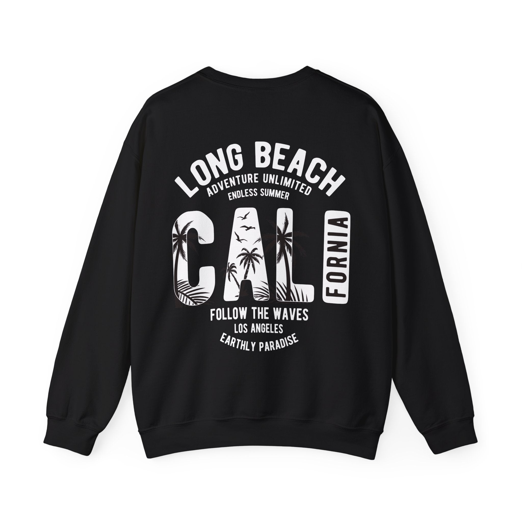 California Adventure Sweatshirt, Unisex Crewneck – Bamerix