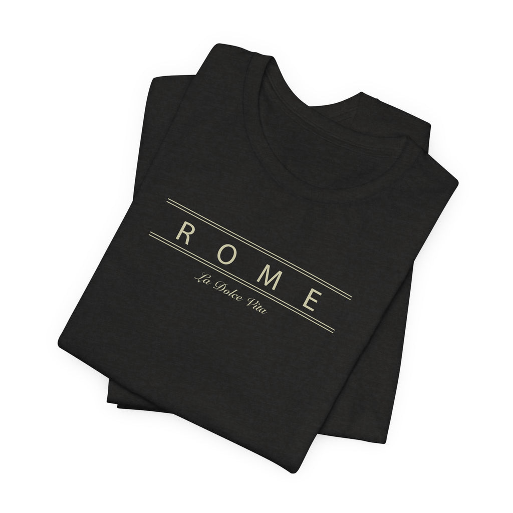 Rome Minimalist Graphic Tee – Bamerix