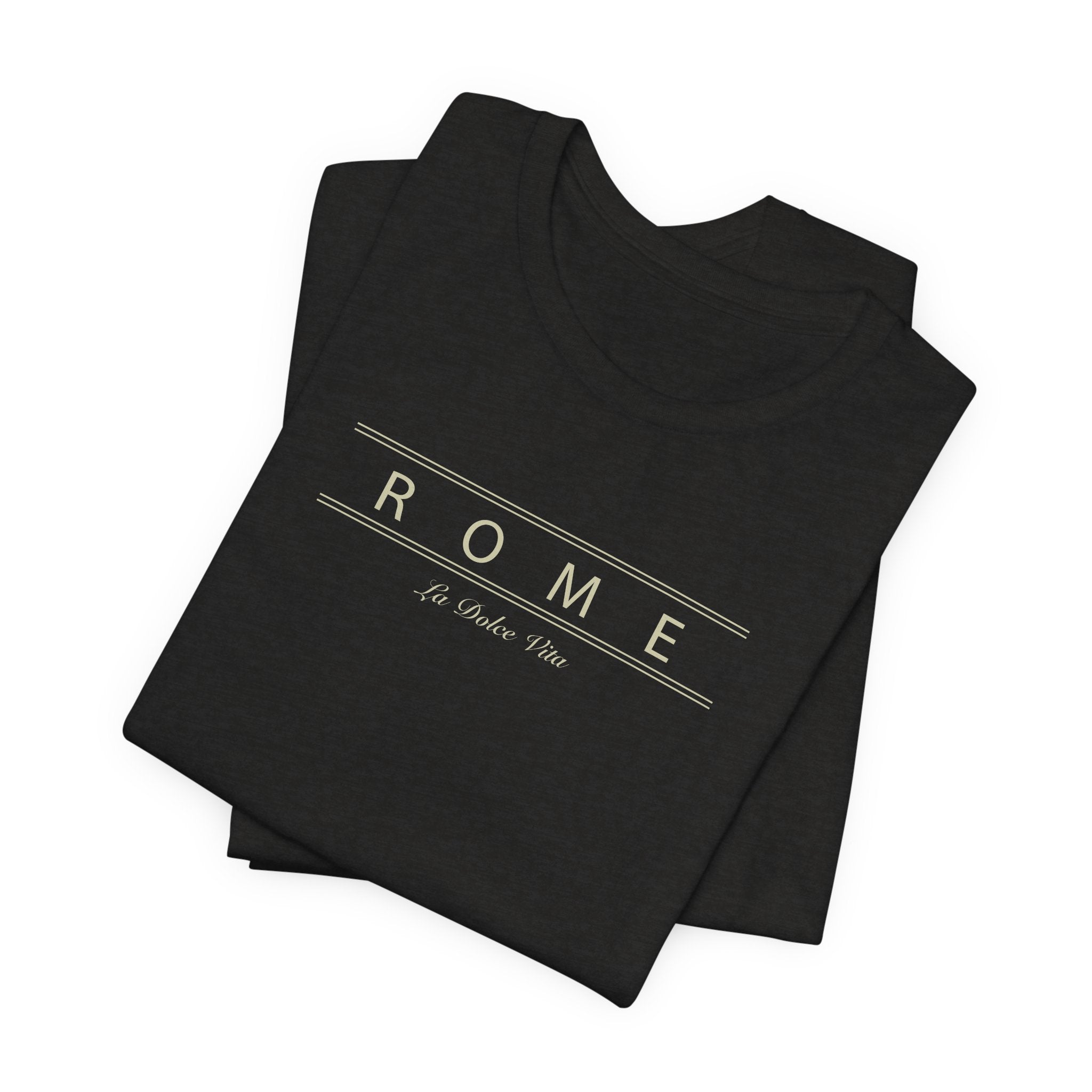 Rome Minimalist Graphic Tee – Bamerix