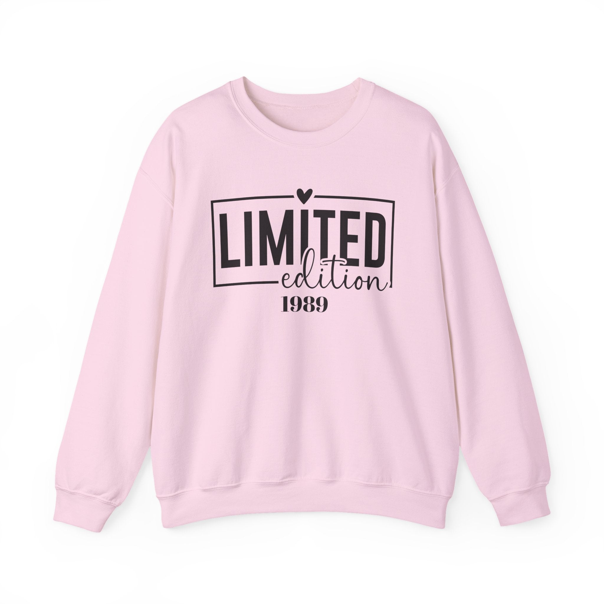 Limited Edition custom date of birth Unisex Crewneck Sweatshirt – Bamerix