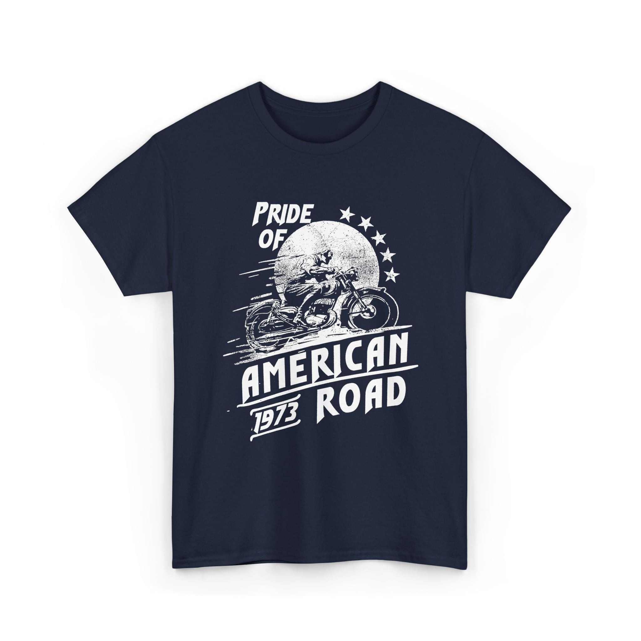 Vintage American Biker Graphic Tee – Bamerix
