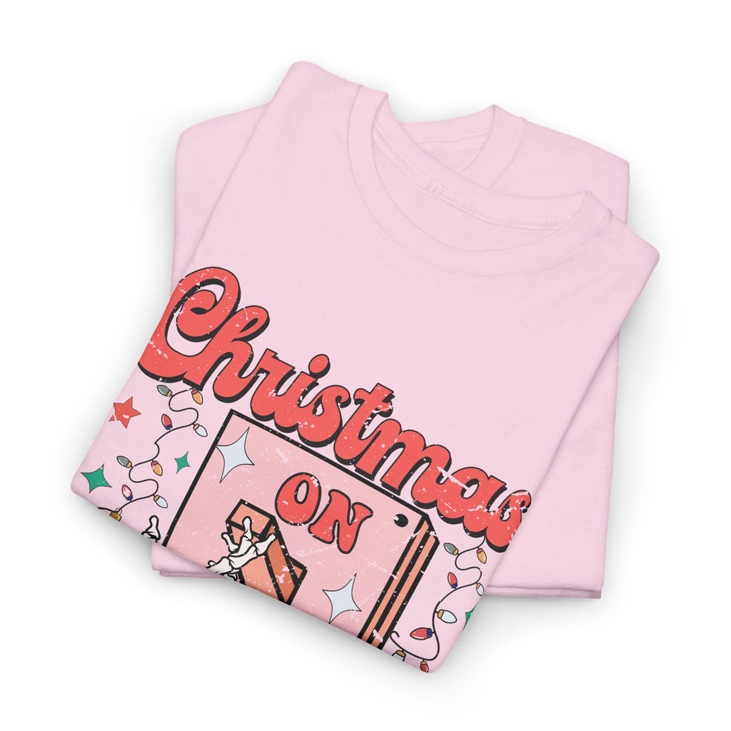 Christmas Season Unisex Heavy Cotton Tee - Festive Holiday Shirt – Bamerix