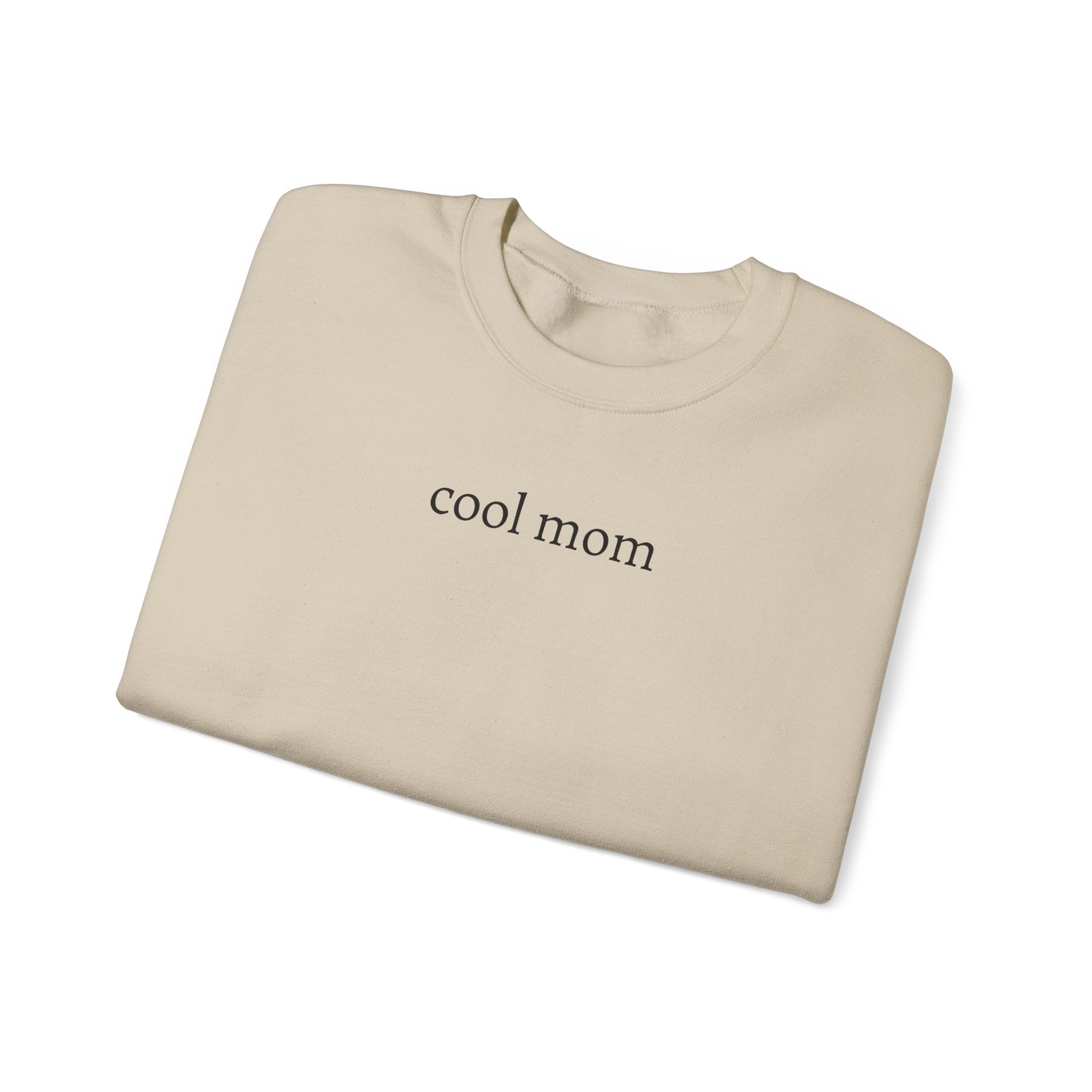 Cool Mom Sweatshirt - Perfect Gift for Mother's Day – Bamerix