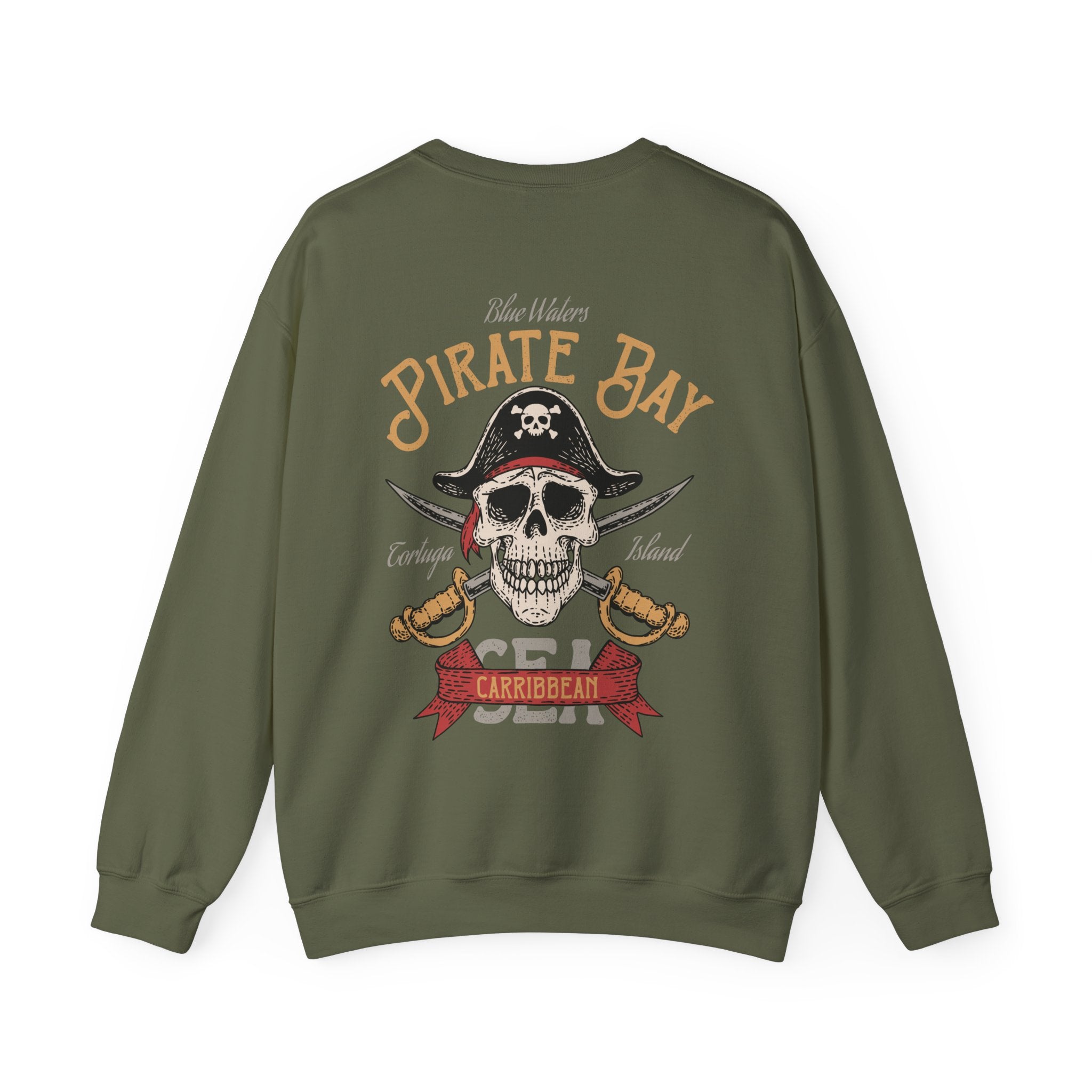 Pirate Bay Crewneck Sweatshirt – Bamerix