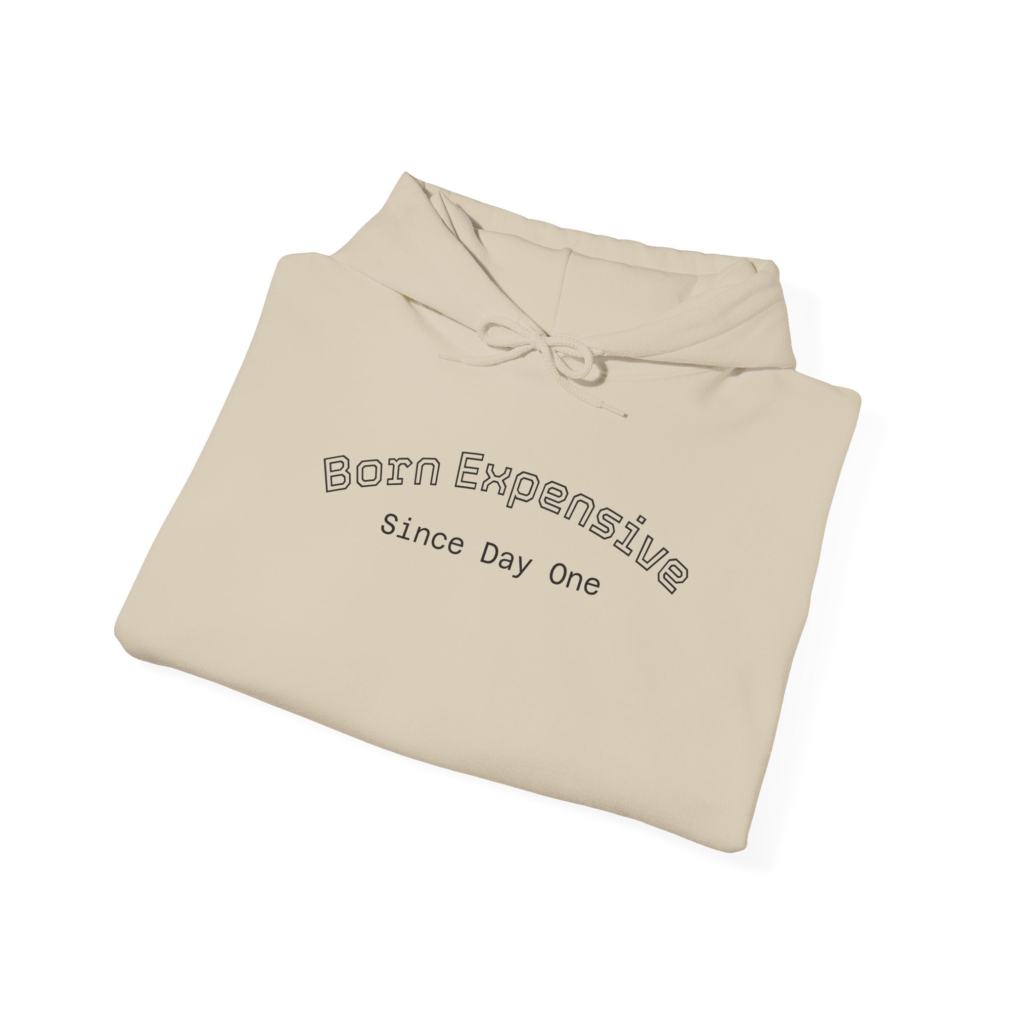 Hoodie — "Born Expansive Since Day One" – Bamerix