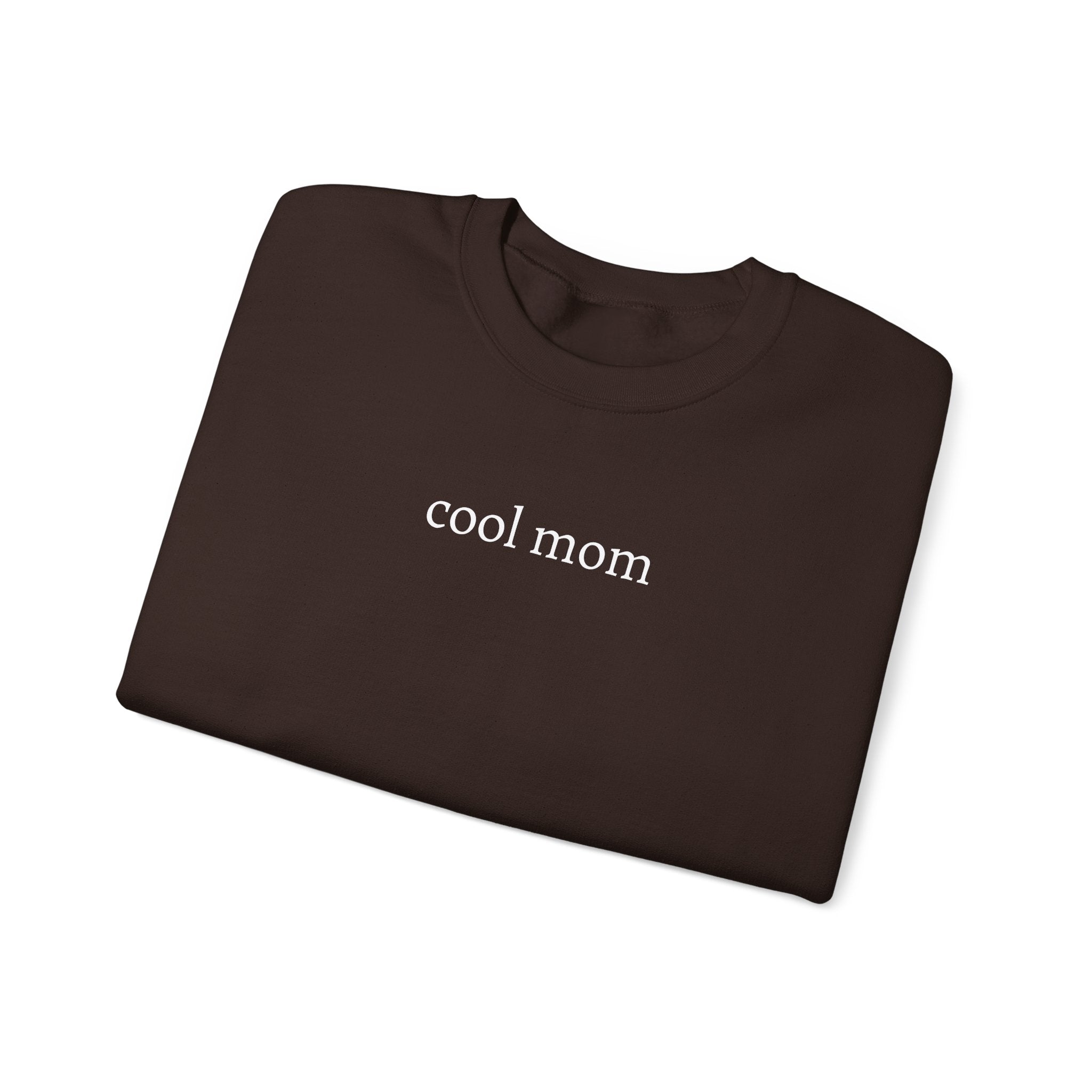 Cool Mom Sweatshirt - Perfect Gift for Mother's Day – Bamerix