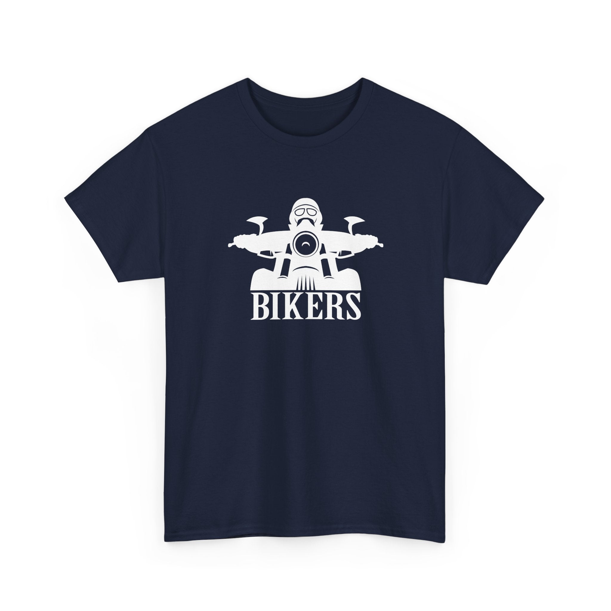 Bikers Motorcycle T-Shirt — Vintage Rider Graphic Tee – Bamerix