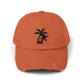 Distressed Palm Tree Cap — Vintage Beach Baseball Hat – Bamerix