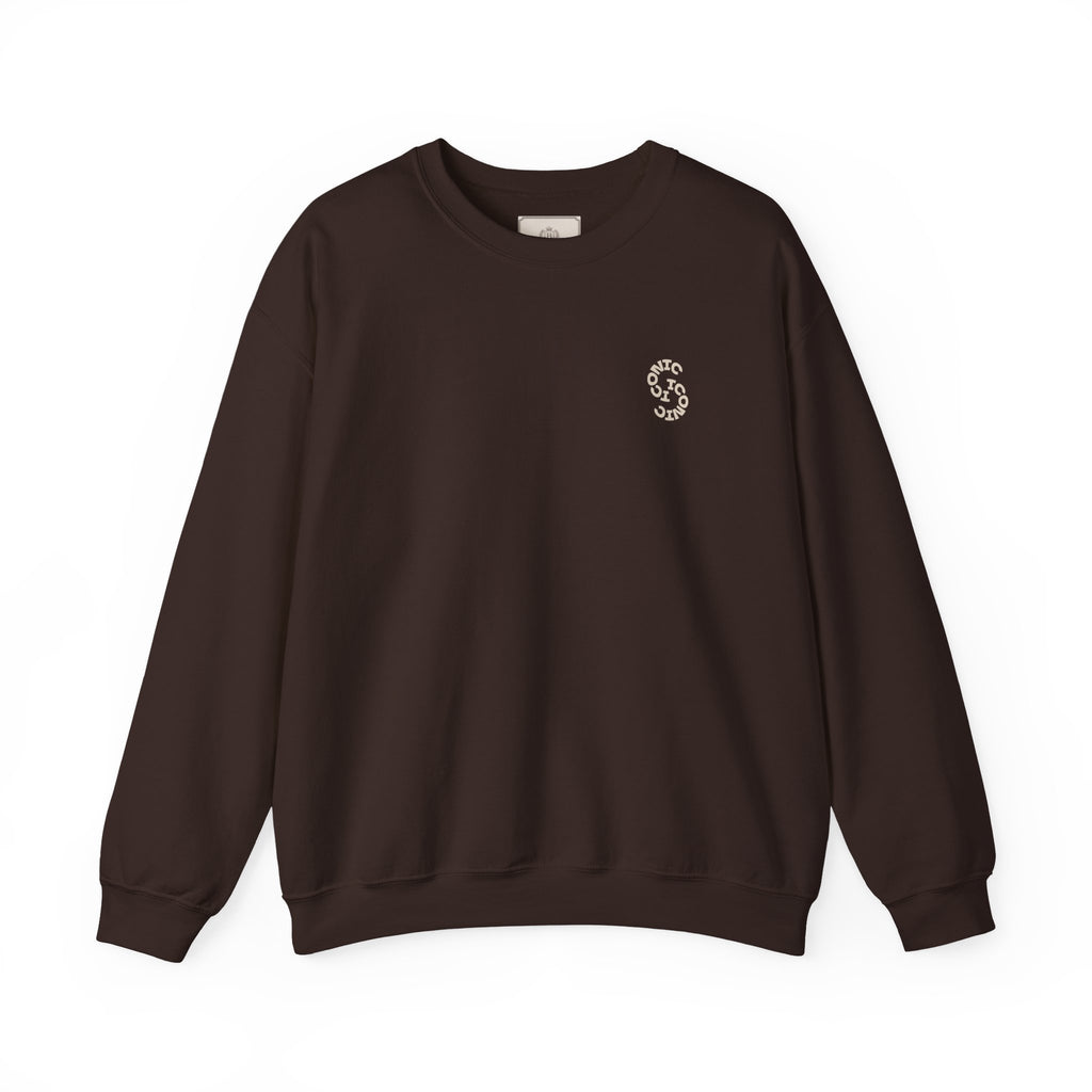 Minimalist Monogram 'Iconic' Crewneck Sweatshirt – Bamerix