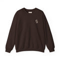Minimalist Monogram 'Iconic' Crewneck Sweatshirt – Bamerix