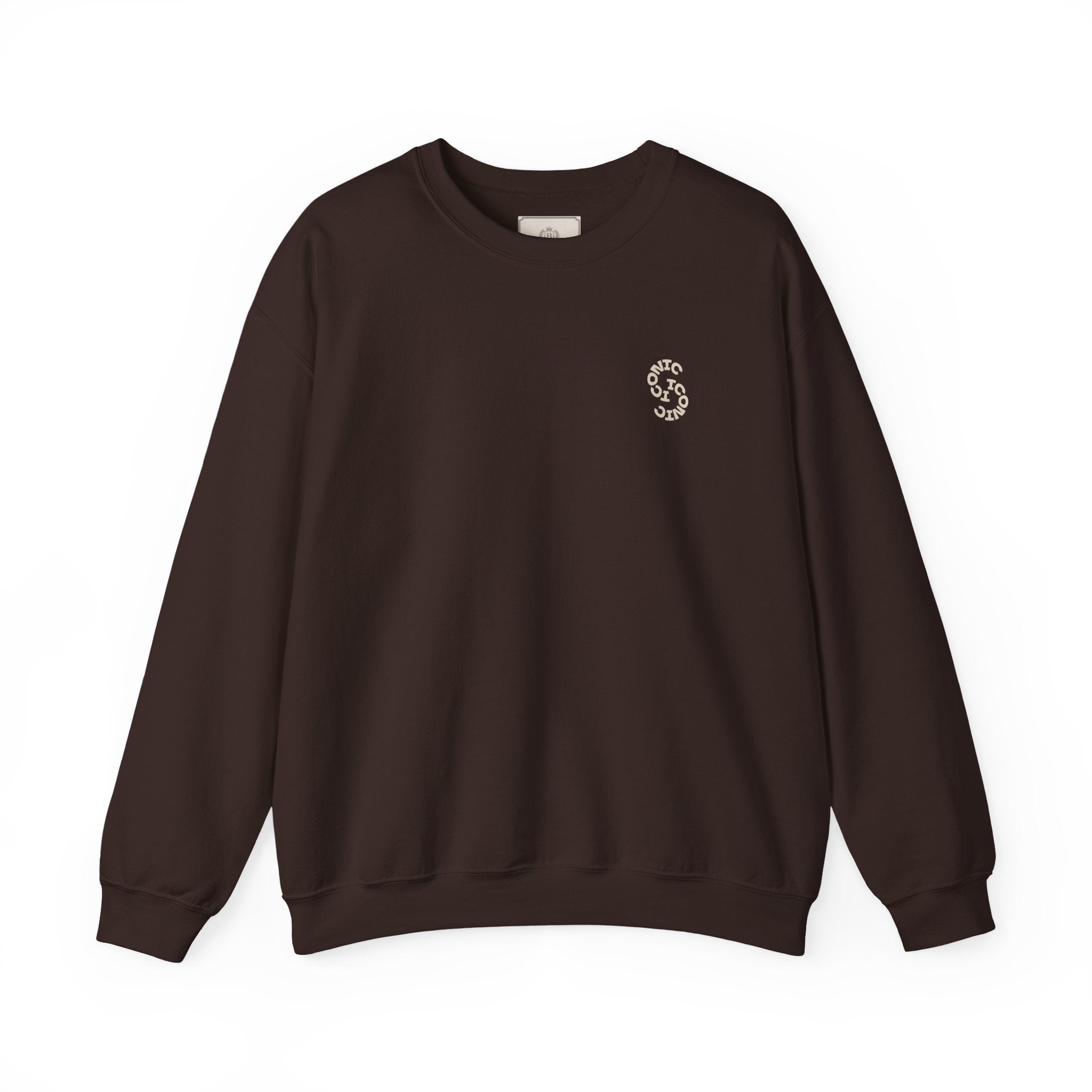 Minimalist Monogram 'Iconic' Crewneck Sweatshirt – Bamerix