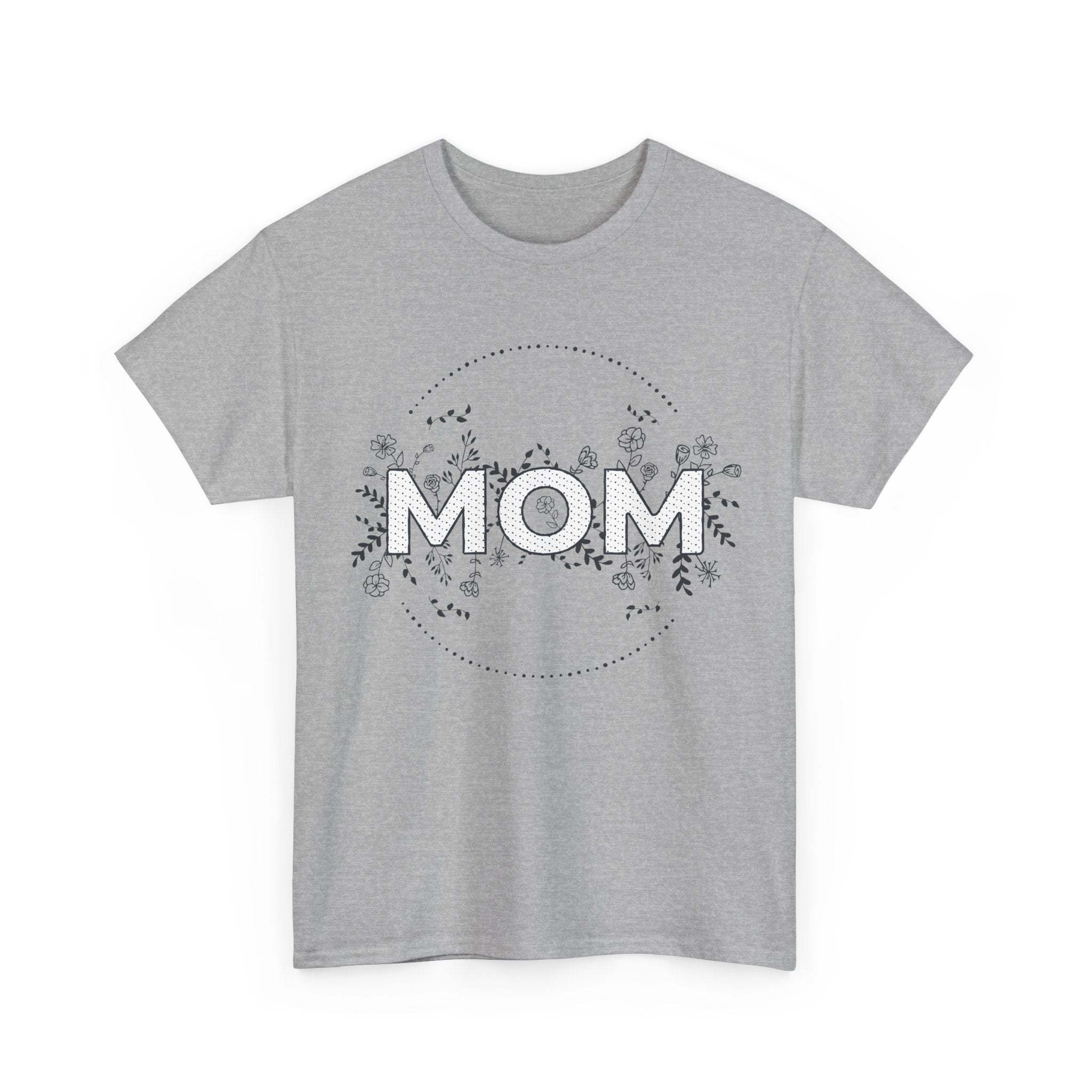 Mother's Day Floral Mom Unisex Tee – Bamerix