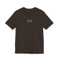 Roman Numeral "XXI" Tee – Bamerix