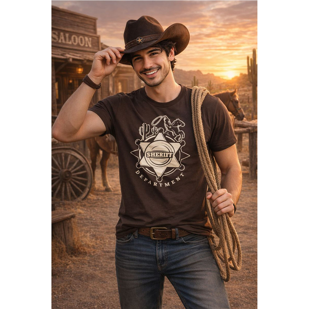 sheriff tee – Bamerix
