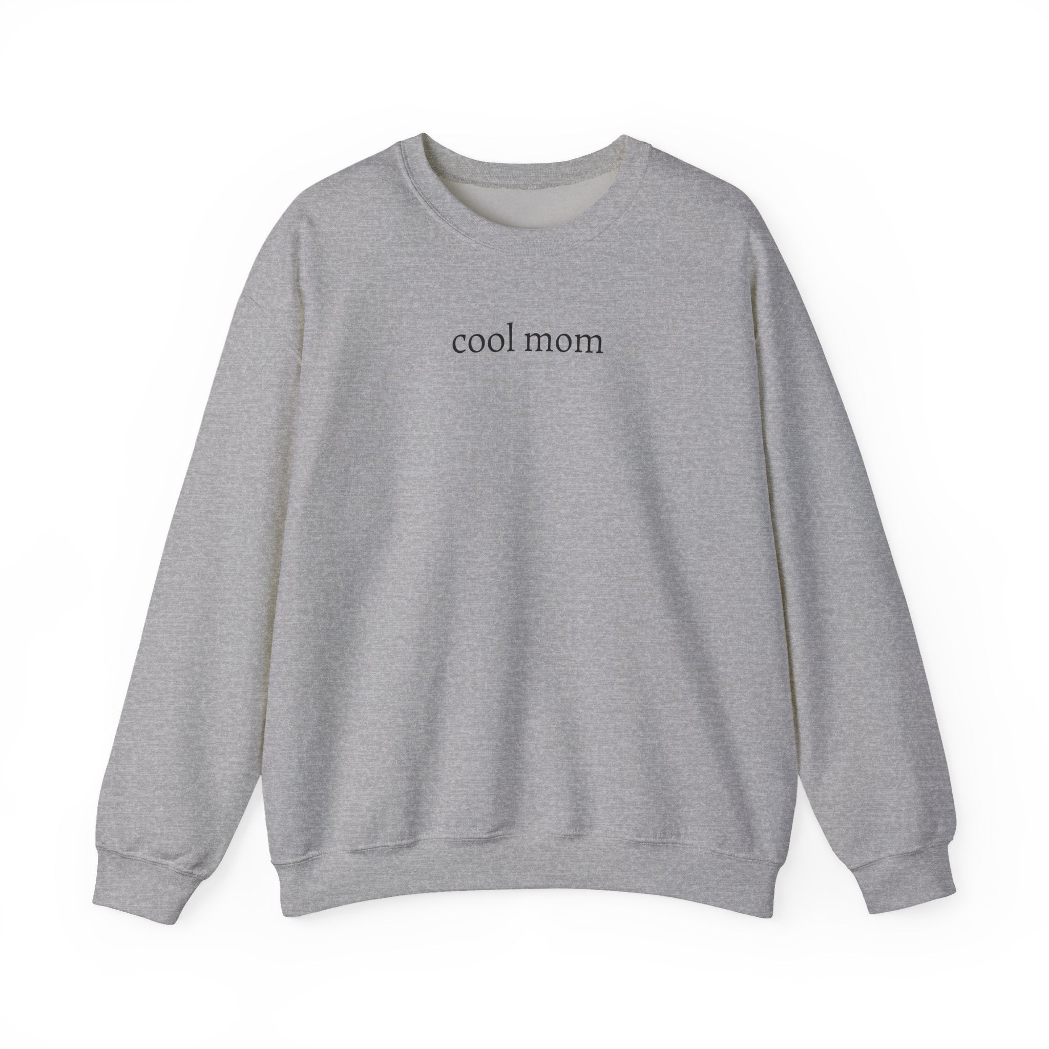 Cool Mom Sweatshirt - Perfect Gift for Mother's Day – Bamerix