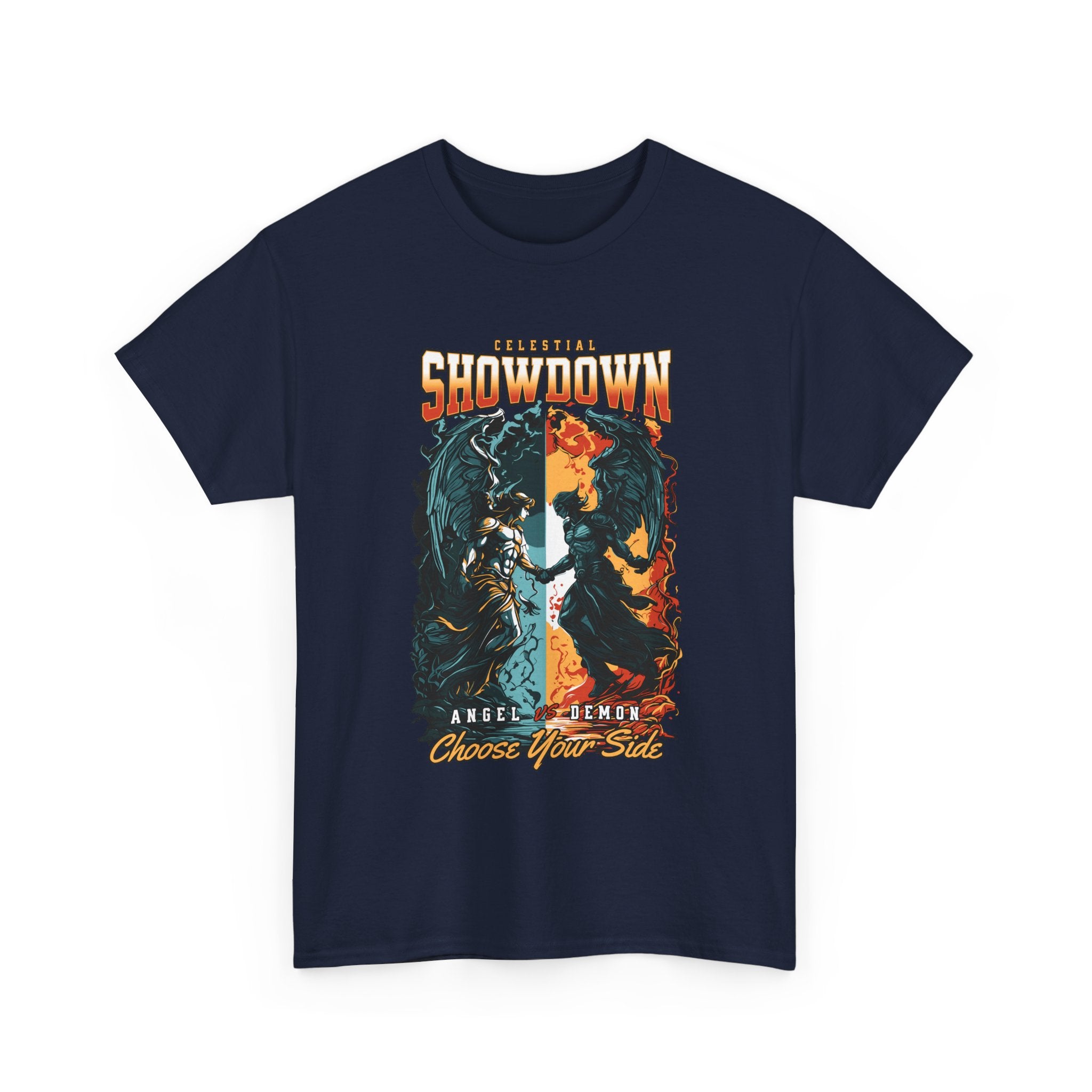 Celestial Showdown Graphic T-Shirt – Bamerix