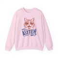 Funny Cat Sweatshirt Cute Cat Jumper – Bamerix