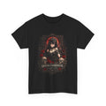 Queen of Darkness – Gothic Dark Fantasy Graphic T-Shirt – Bamerix