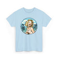 Vintage Beach Girl Graphic T-Shirt | Retro Summer Style Tee – Bamerix