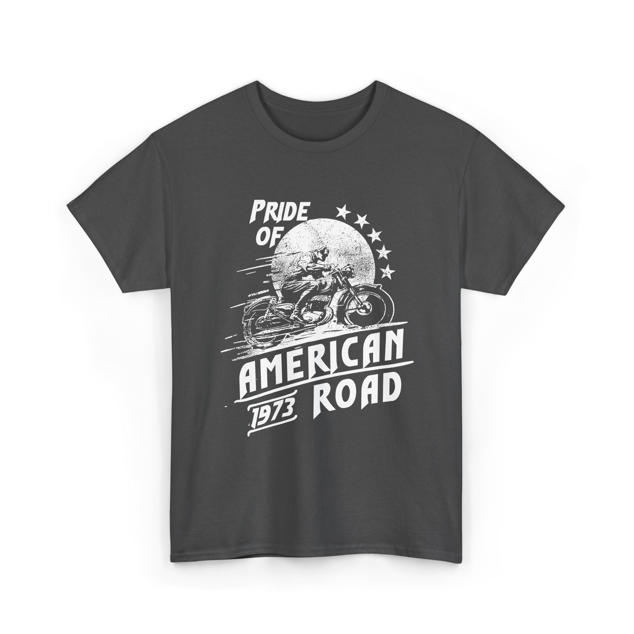 Vintage American Biker Graphic Tee – Bamerix