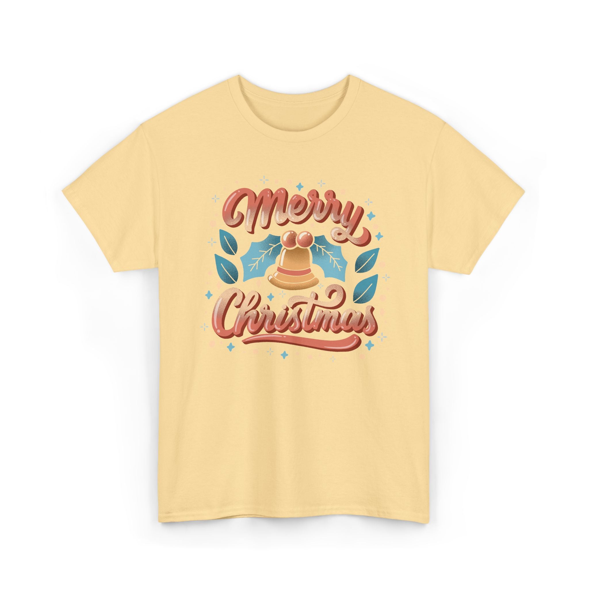 Merry Christmas Unisex Cotton Tee, Holiday Shirt – Bamerix