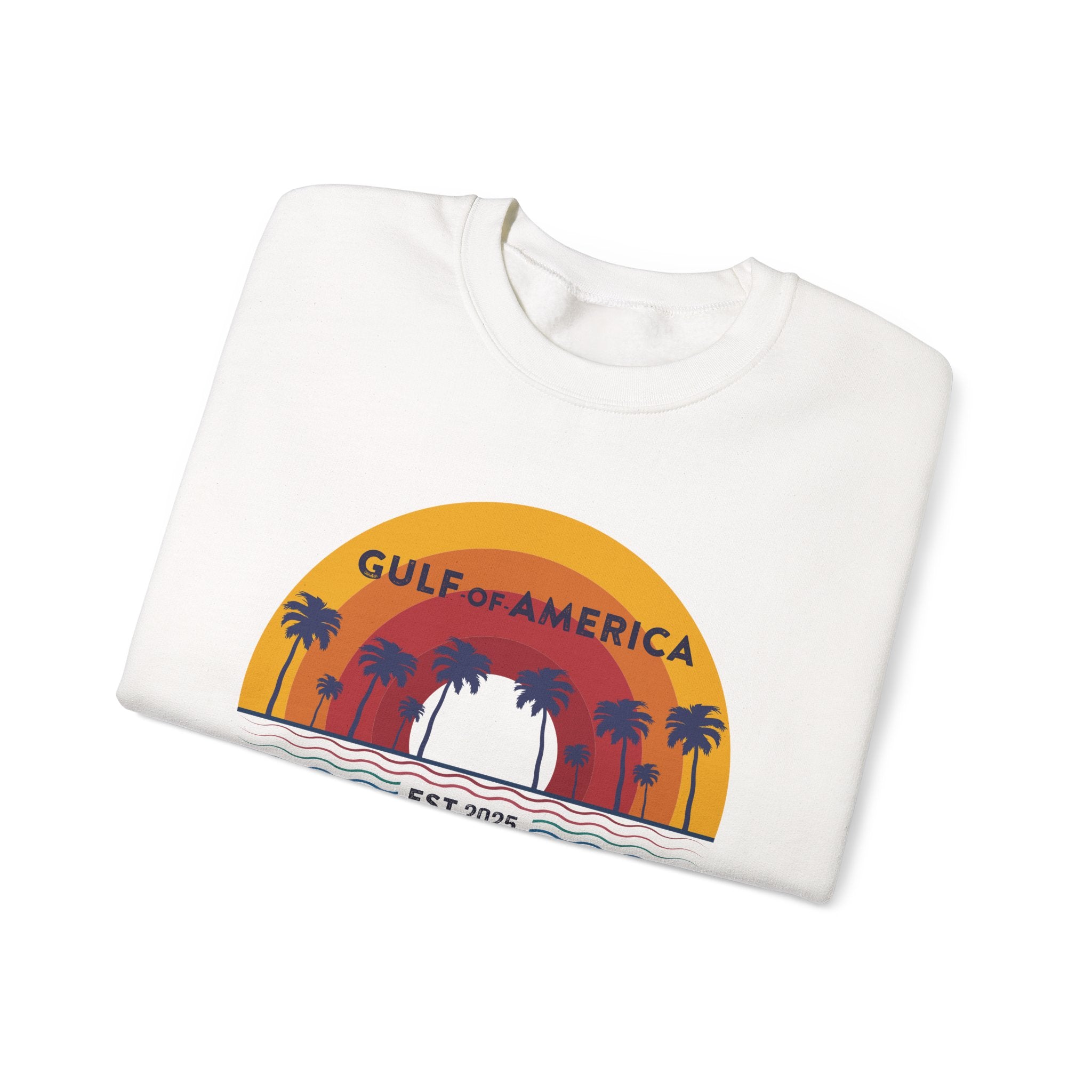 Gulf of America Crewneck Sweatshirt – Bamerix
