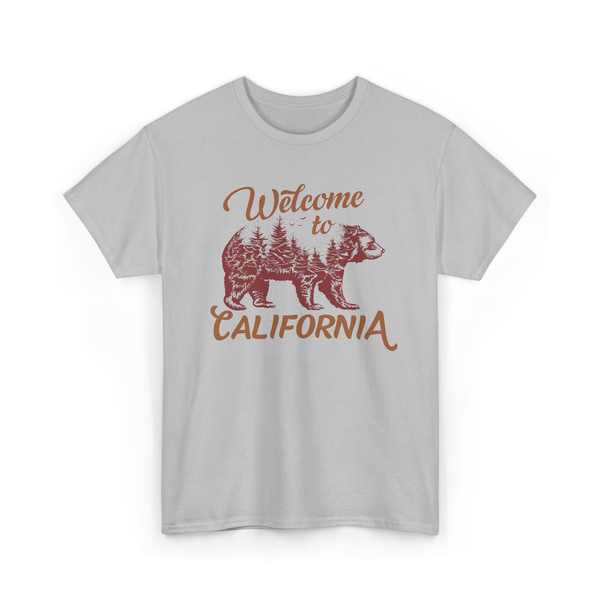 California Bear Vintage Graphic Tee – Bamerix
