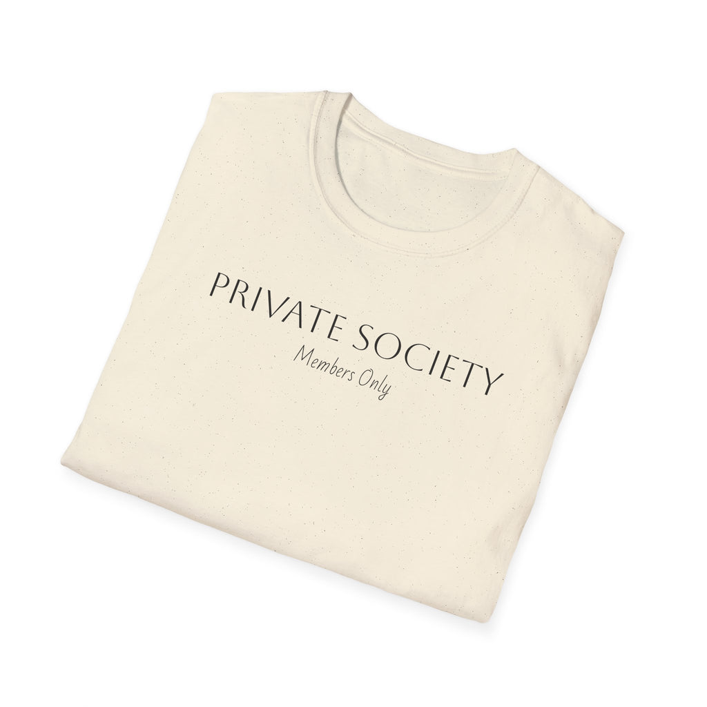 Private Society Graphic Tee – Bamerix