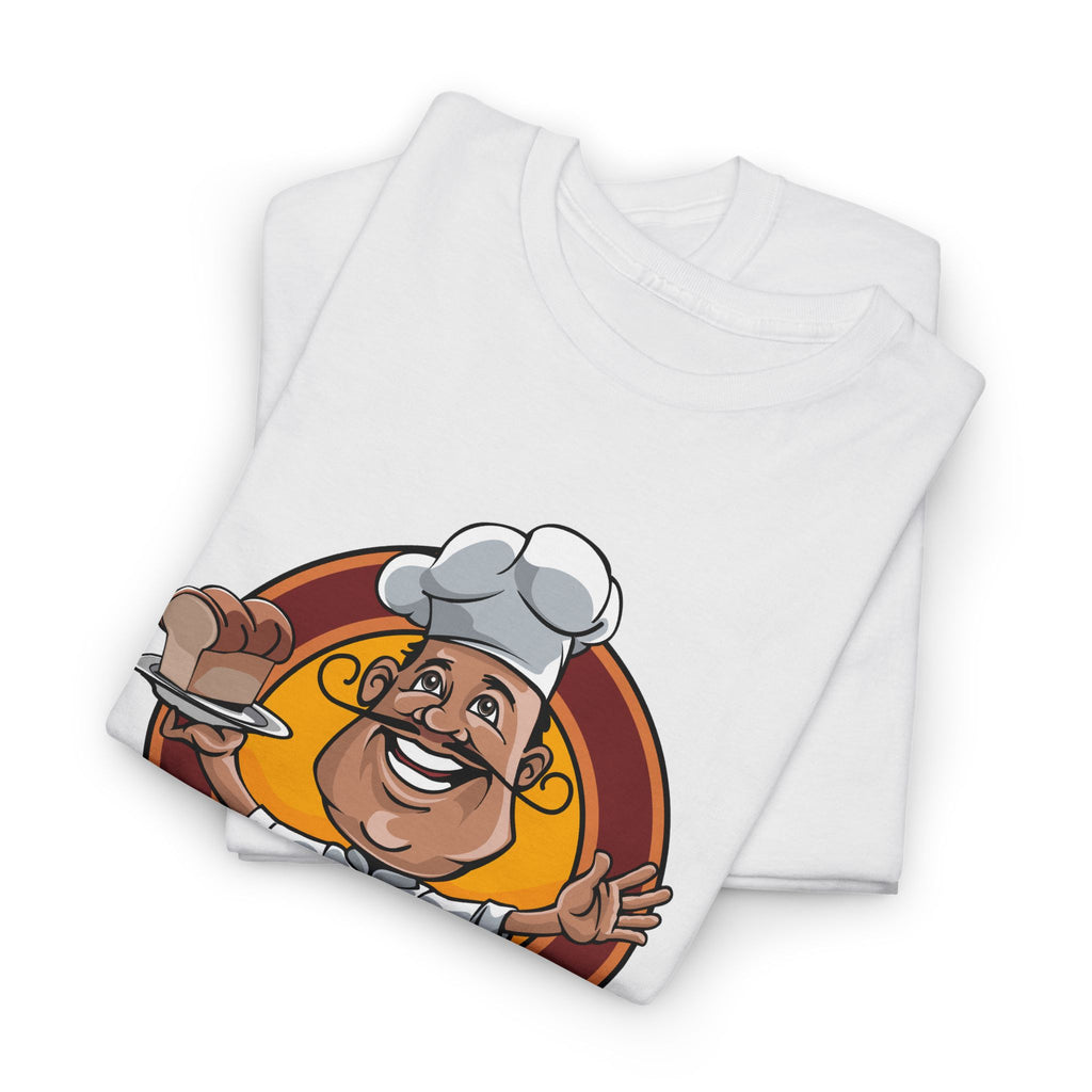 Bakery Chef Graphic T-Shirt – Retro Baker Logo Tee – Bamerix