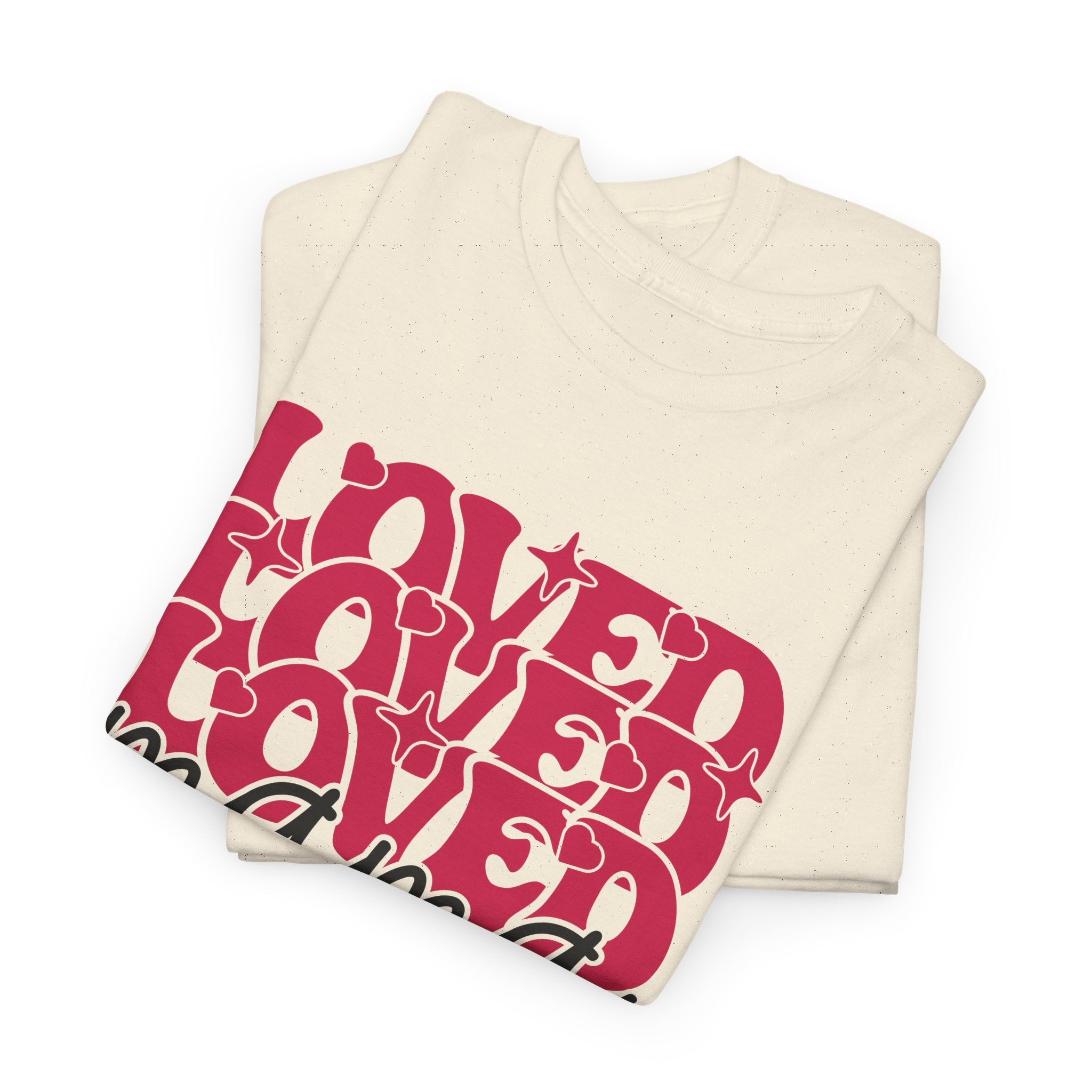 Loved MAMA T-Shirt – Stylish & Heartfelt Gift for Mom – Bamerix
