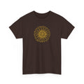 Unisex Sunflower Line Art T-Shirt – Bamerix