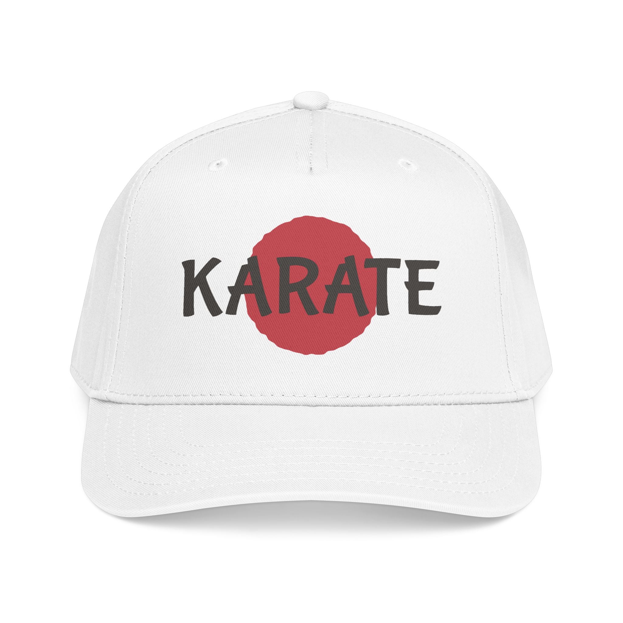 Karate Baseball Cap — Red Sun Martial Arts Hat – Bamerix