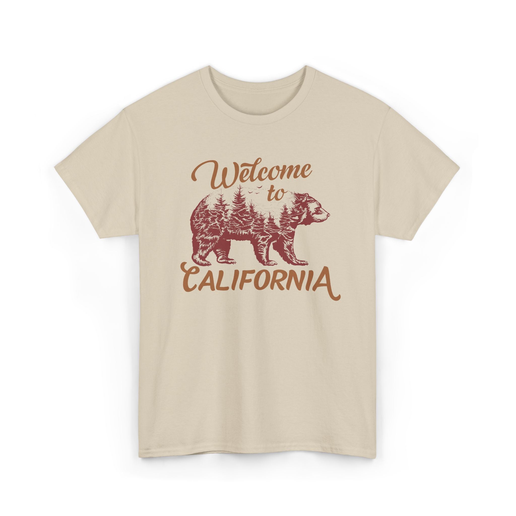California Bear Vintage Graphic Tee – Bamerix