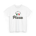 Pizza Chef Hat T-Shirt — Italian Flag Logo Pizza Tee – Bamerix