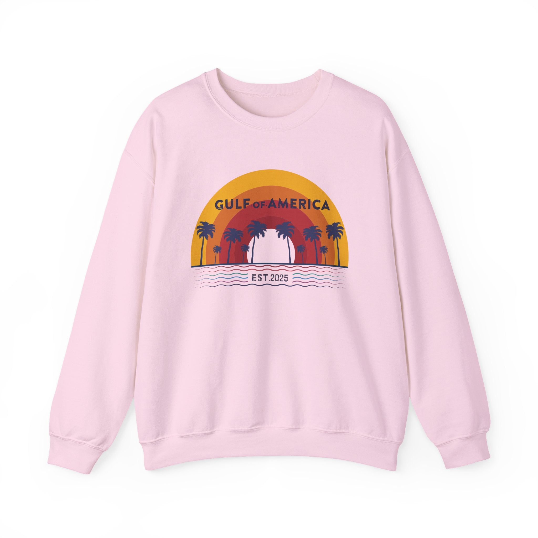 Gulf of America Crewneck Sweatshirt – Bamerix
