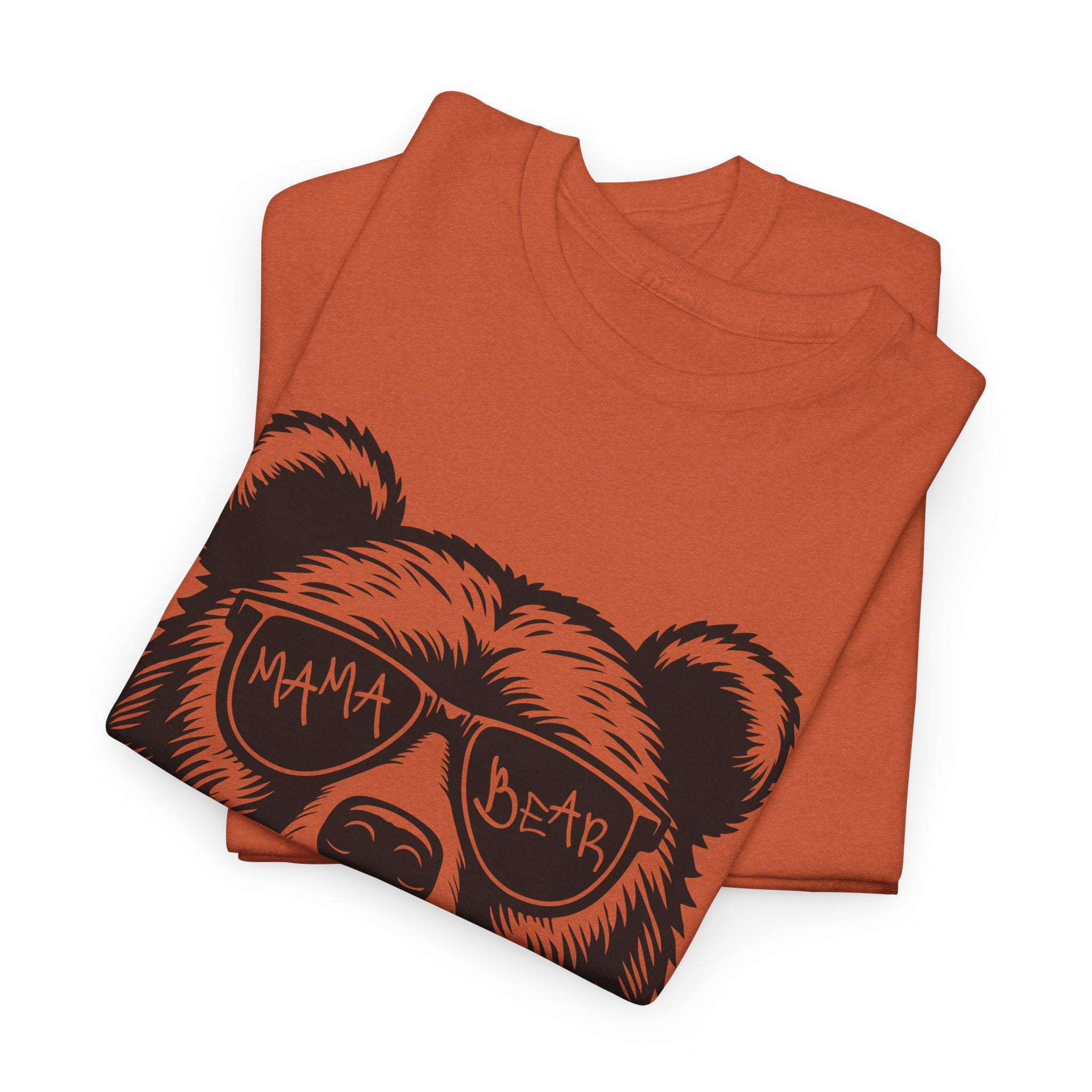 Mama Bear Sunglasses Graphic Tee – Bamerix
