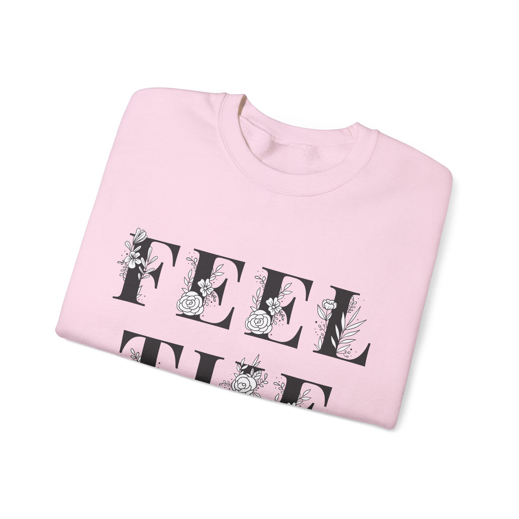 Floral Design Crewneck Sweatshirt – Bamerix