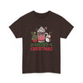 Christmas Spirit Unisex Heavy Cotton Tee, Festive Holiday Shirt – Bamerix