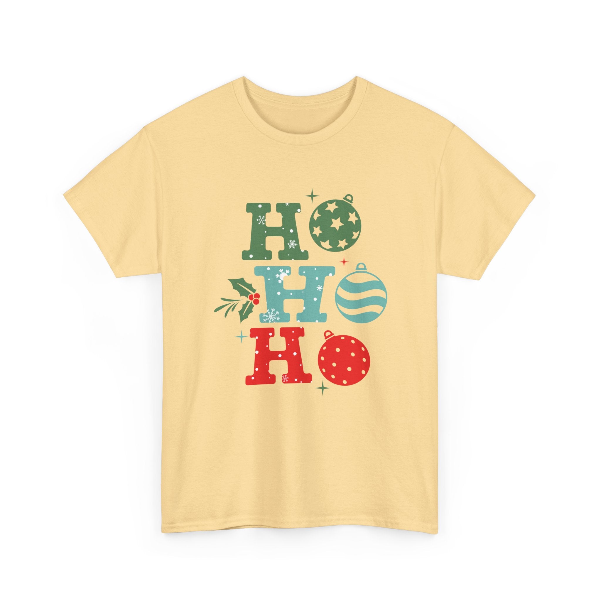 Festive Holiday Tee, Christmas Shirt, Gifts for Him or  – Bamerix