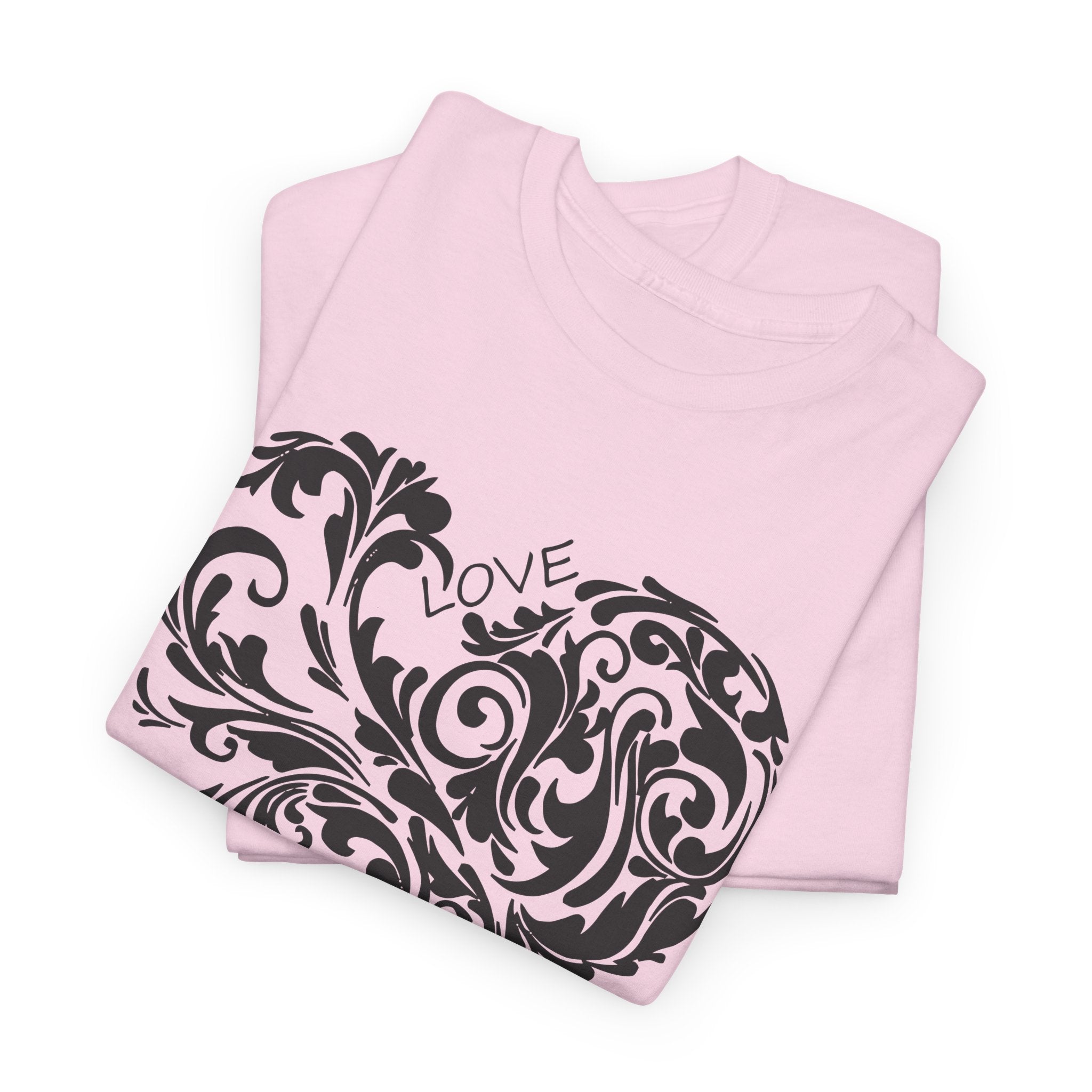 Rustic Heart Unisex Heavy Cotton Tee – Bamerix