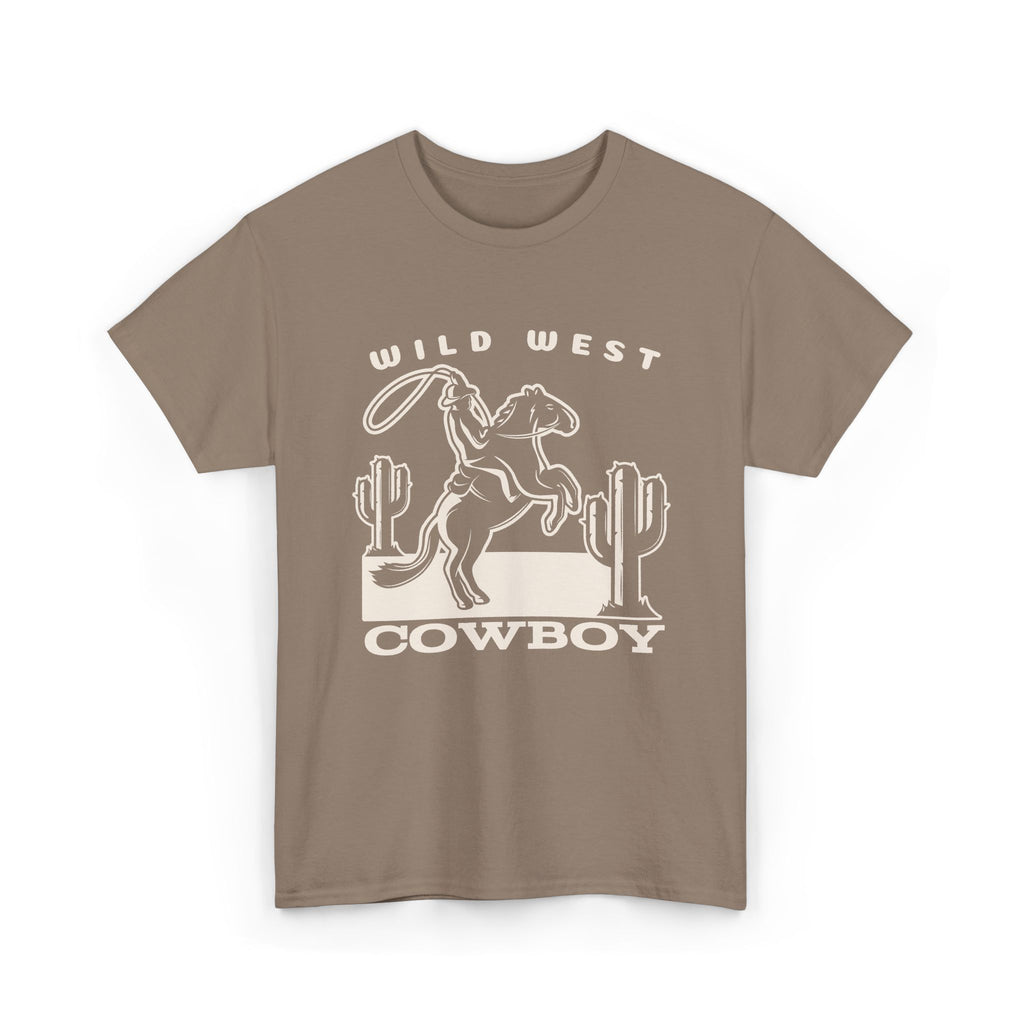 Cowboy Wild West T-Shirt — Retro Rodeo Graphic Tee – Bamerix