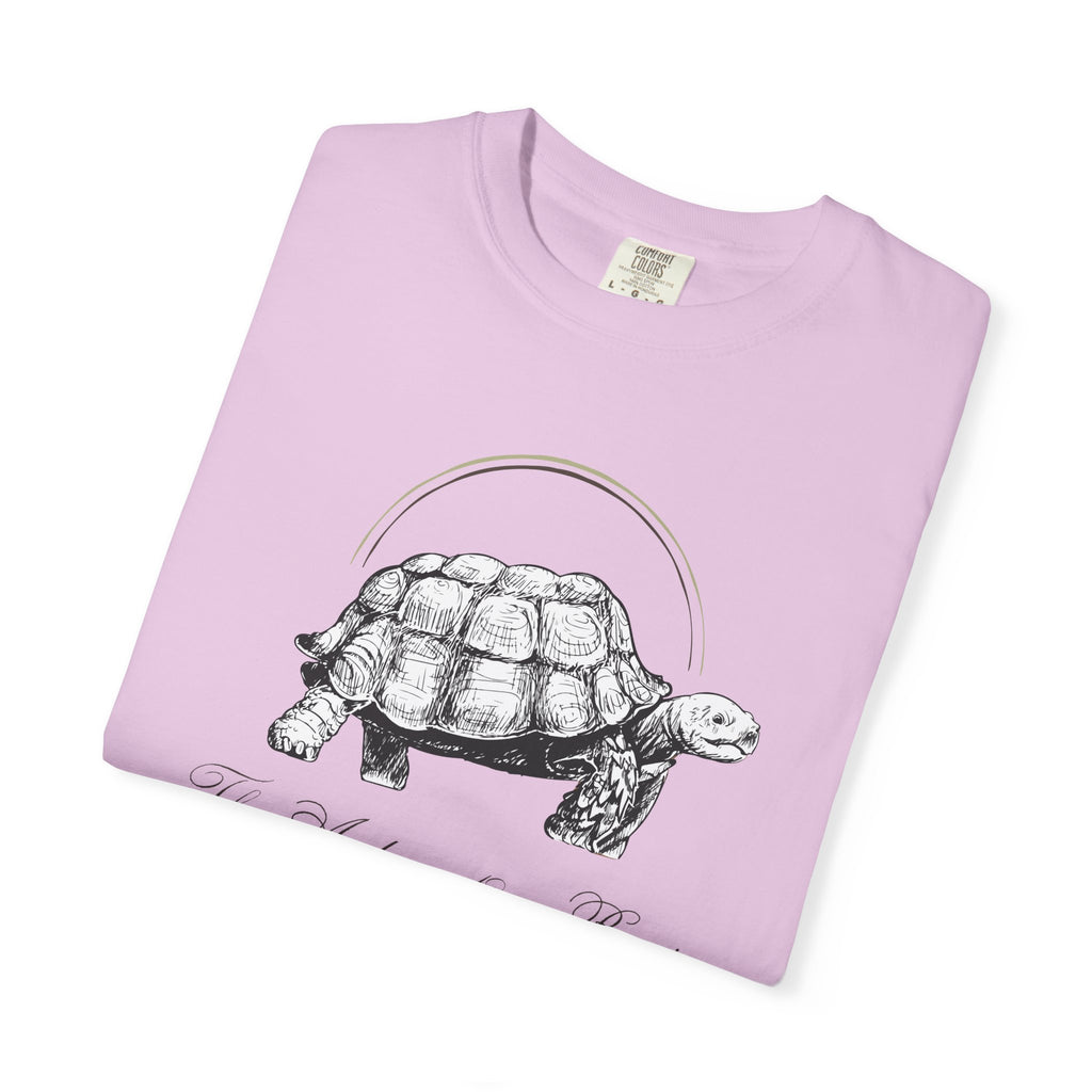 Turtle Illustration T-Shirt | Vintage Turtle Sketch – Bamerix
