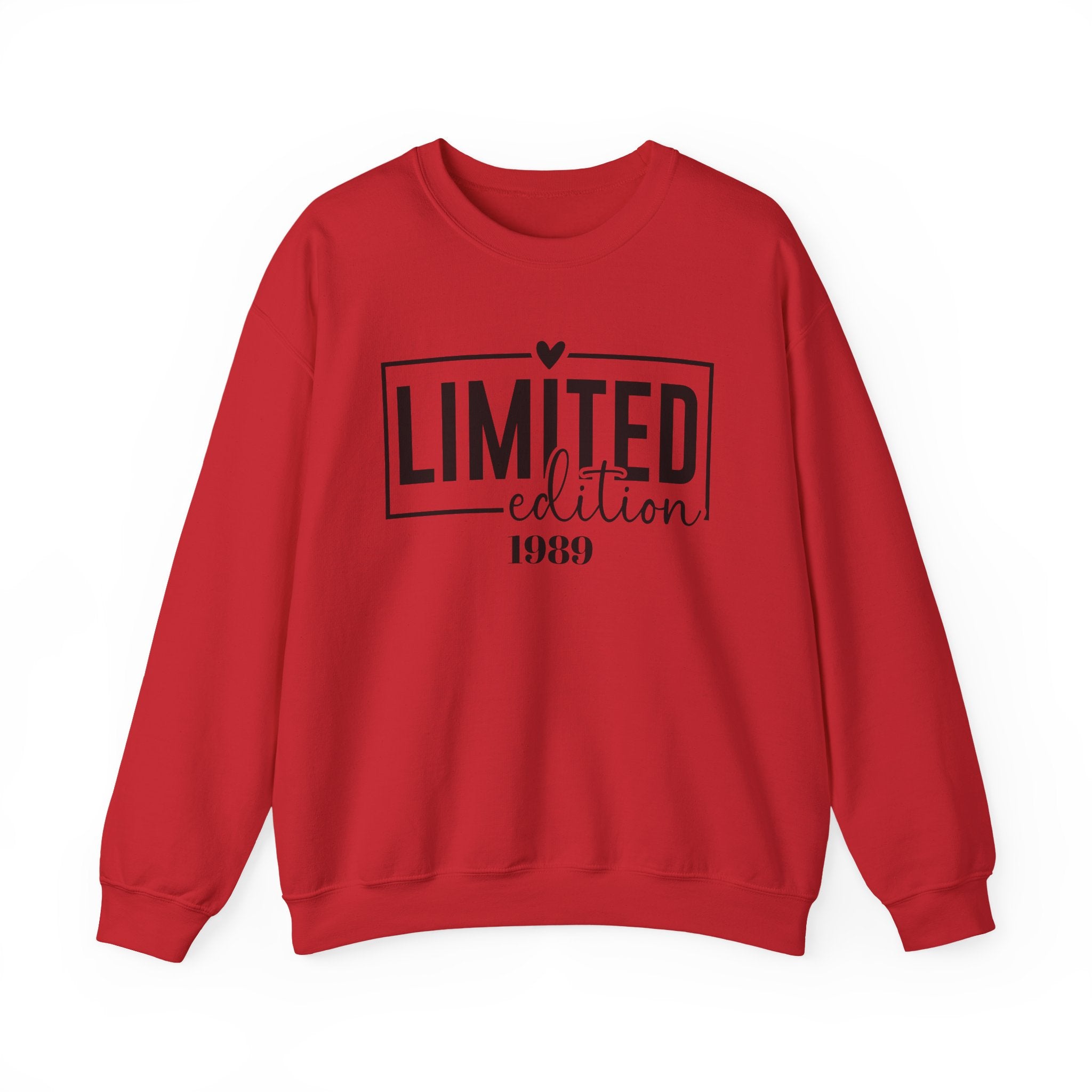 Limited Edition custom date of birth Unisex Crewneck Sweatshirt – Bamerix