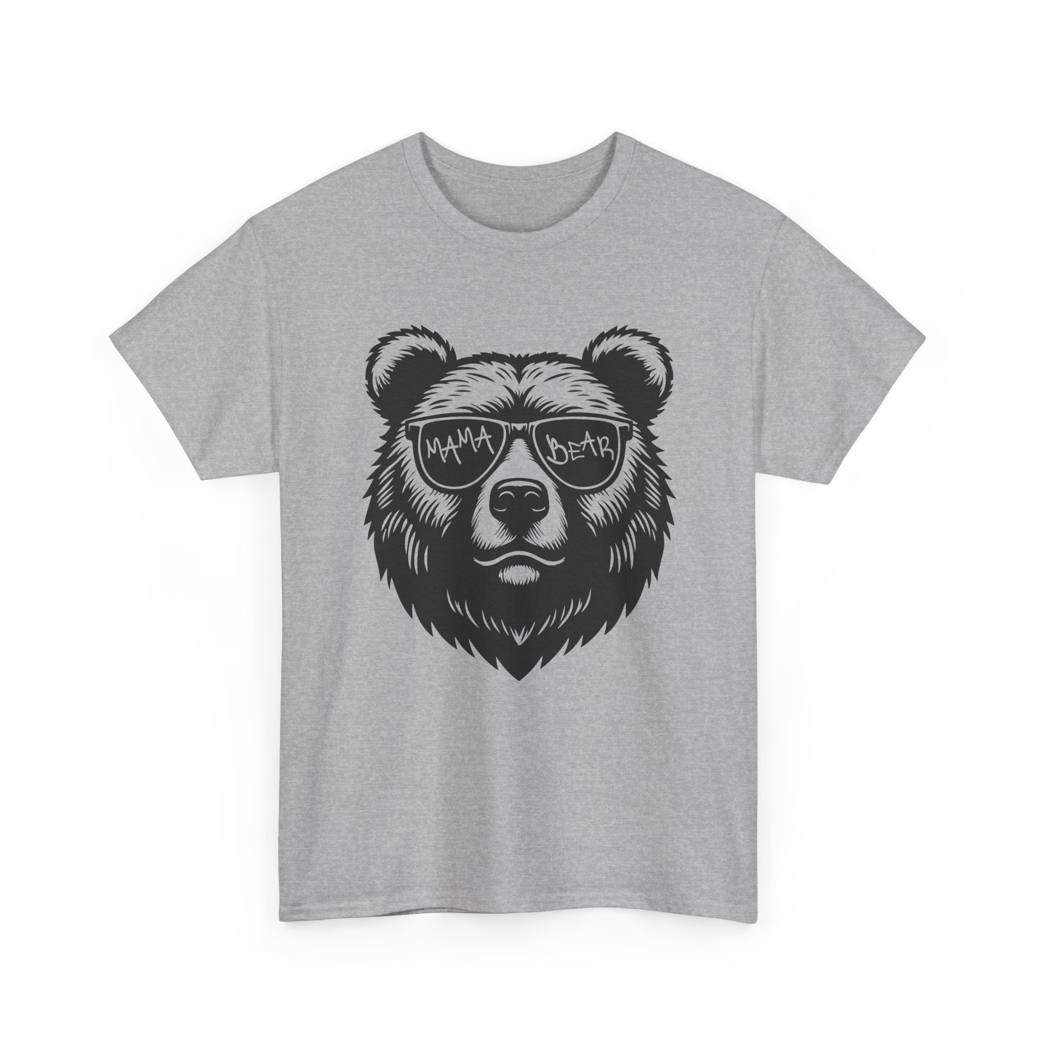 Mama Bear Sunglasses Graphic Tee – Bamerix