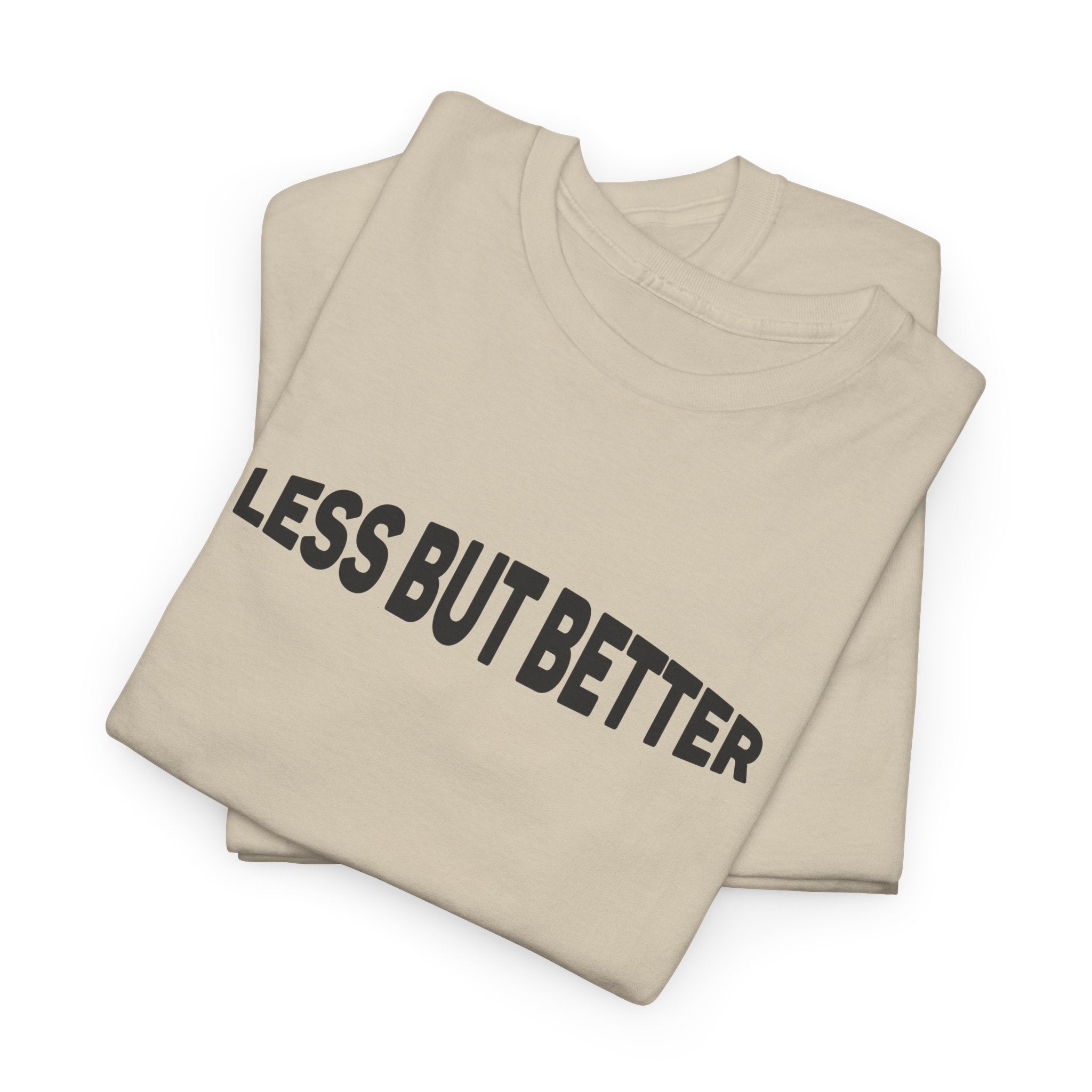 Less But Better Minimal T-Shirt – Bamerix