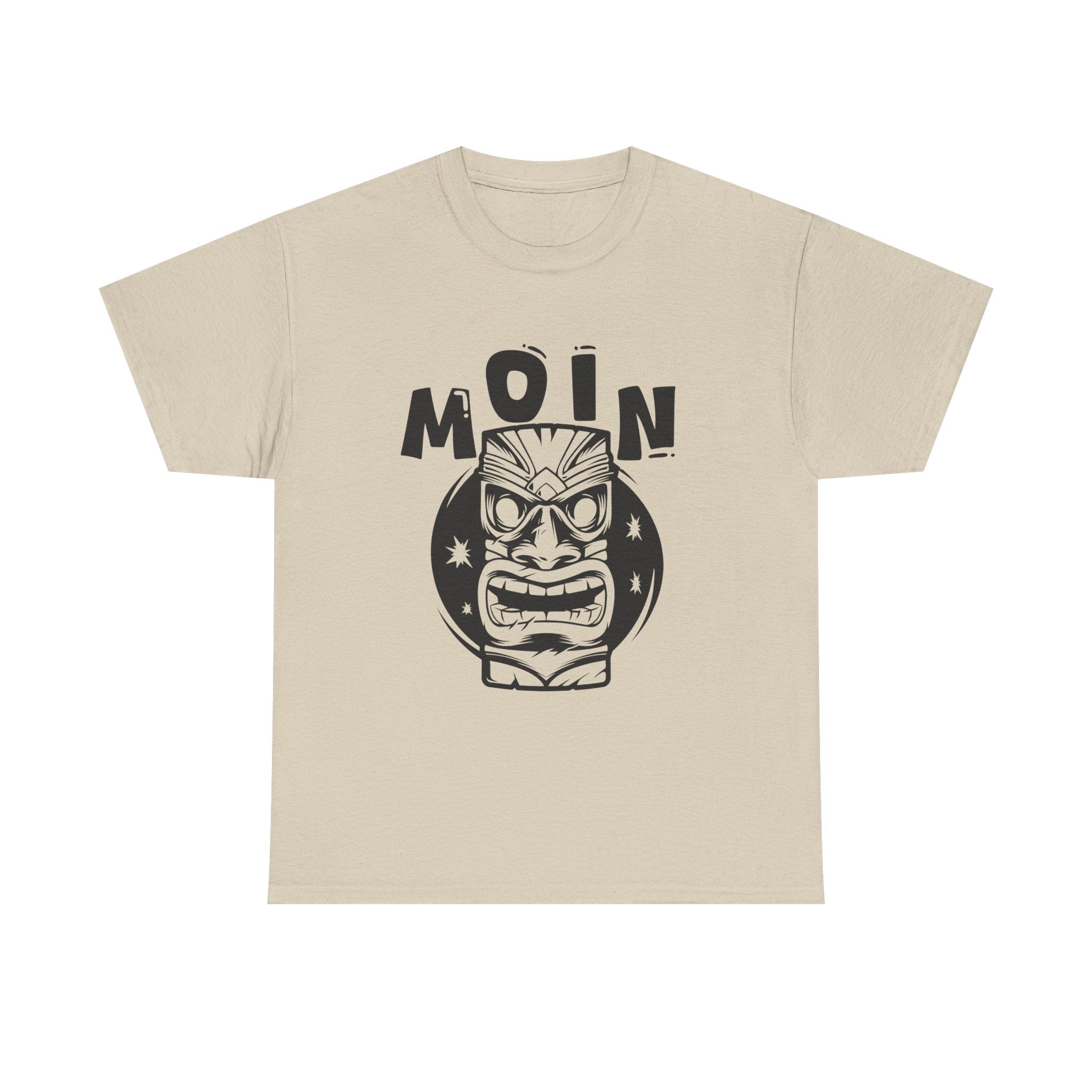 T-Shirt — MOIN Tiki Mask Graphic Tee – Bamerix